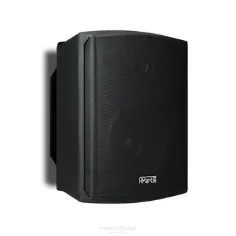 Biamp SDQ5P-BL Zestaw stereo z 1 aktywnym zespołem głośnikowym i 1 pasywnym, 2 x 30 W