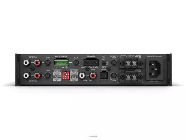 BOSE FreeSpace IZA 250-LZ Zintegrowany wzmacniacz niskonapięciowy - 3