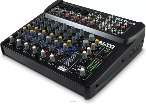 Alto ZMX122 FX Zephyr - mikser z procesorem efektów - 2