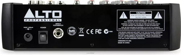 Alto ZMX122 FX Zephyr - mikser z procesorem efektów - 3