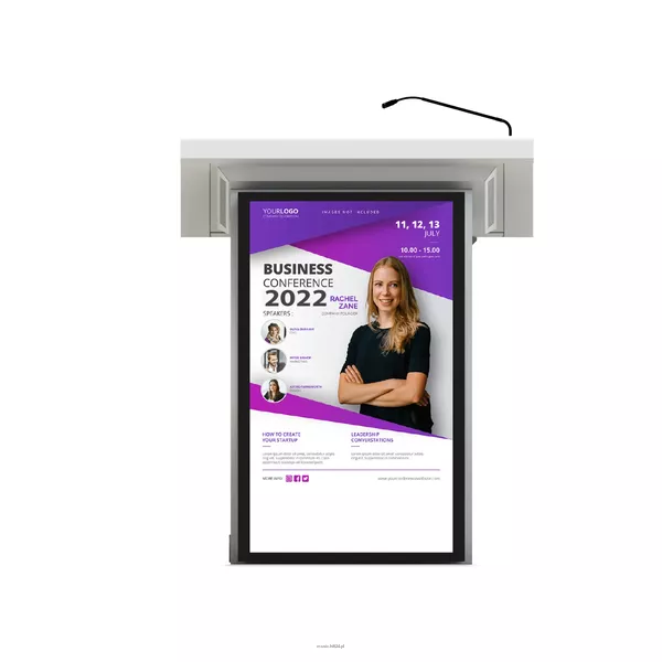 Temas DL24B mównica multimedialna - 4