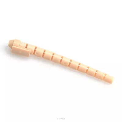 DPA DUA0532F - Headset Clip and Strain Relief, Beige, 5 pcs