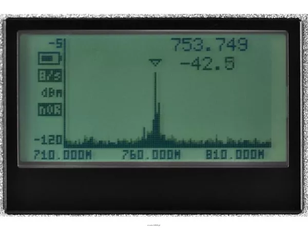Monacor RF-EXPLORER/3 - 3