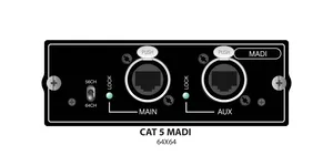 Soundcraft Si Option Card: CAT5 MADI - Karta rozszerzeń Si [A520.005000SP]