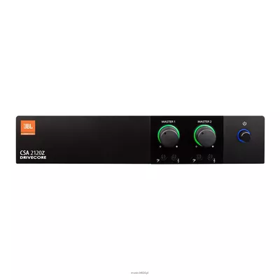 JBL CSA 2120Z - Dwukanałowy wzmacniacz mocy, 70V/100V