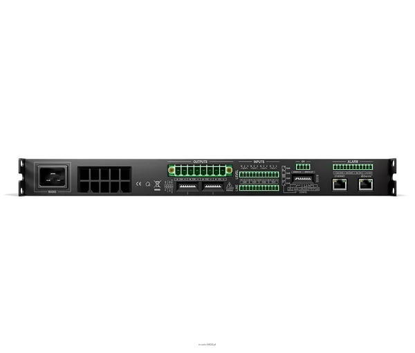 Bose PowerShareX PSX4804D – wzmacniacz instalacyjny 4 × 1200 W / 4800 W z DSP i Dante - 2