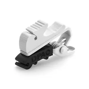 DPA SCM0004-Wx - Clip, White, 10 pcs