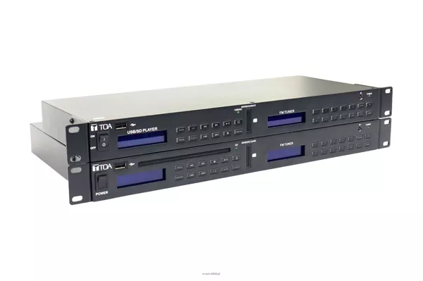 TOA MD-200CTU-EB CD / USB / SD-Card Odtwarzacz audio z tunerem - 2