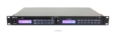 TOA MD-200CTU-EB CD / USB / SD-Card Odtwarzacz audio z tunerem