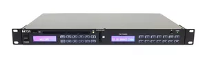 TOA MD-200CTU-EB CD / USB / SD-Card Odtwarzacz audio z tunerem