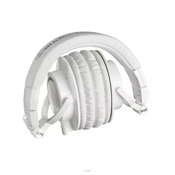 Audio-Technica ATH-M50xWH słuchawki studyjne M50x w kolorze białym - 3
