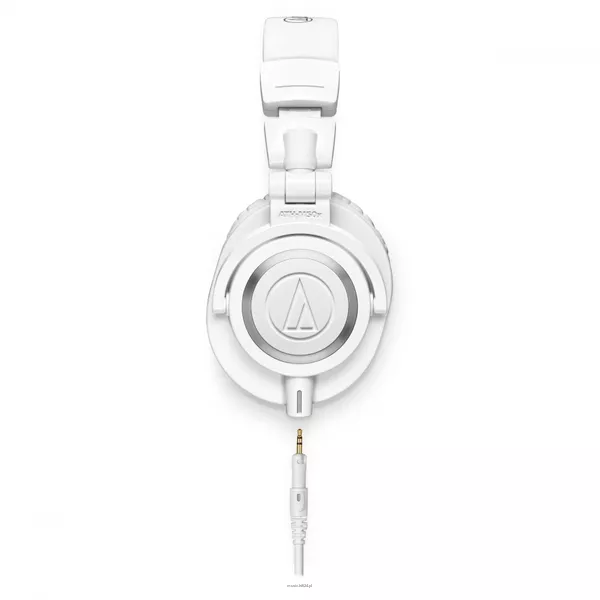 Audio-Technica ATH-M50xWH słuchawki studyjne M50x w kolorze białym - 2