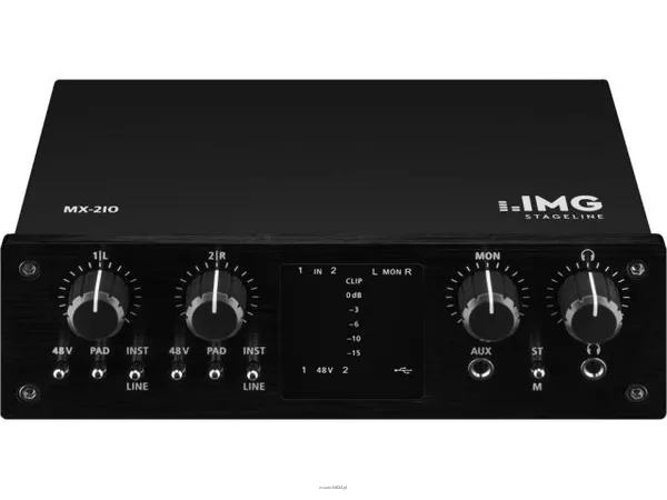 Monacor MX-2IO - 2