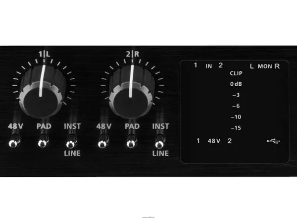 Monacor MX-2IO - 3