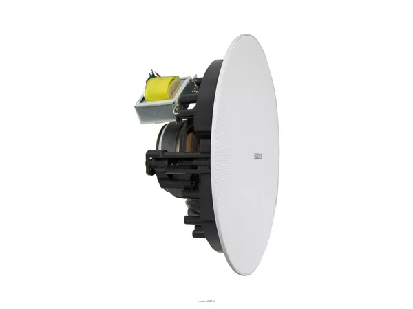 WORK IC 6 K PRO GŁOŚNIK SUFITOWY / bezramkowa maskownica na magnes / membrana KEVLAR / woofer 6,5 cala / moc: 30 W RMS 100 V lub 100 W RMS 8 ohm / pasmo: 50 – 22.000 Hz / IP 65 - 4