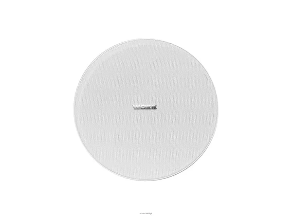 WORK IC 6 K PRO GŁOŚNIK SUFITOWY / bezramkowa maskownica na magnes / membrana KEVLAR / woofer 6,5 cala / moc: 30 W RMS 100 V lub 100 W RMS 8 ohm / pasmo: 50 – 22.000 Hz / IP 65 - 2