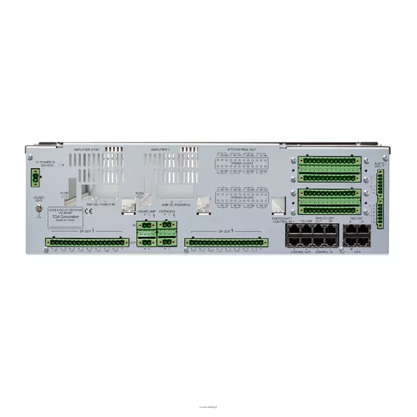 TOA VX-3016F Rama kontrolna systemu VX-3000 - 2