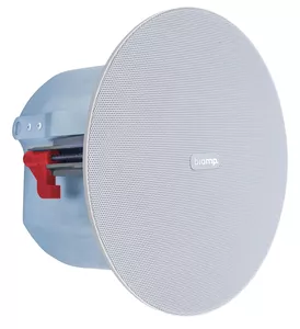 Biamp Desono CM30DTD 4.25” dwu-drożny głośnik sufitowy 100-70 V / 30-15-7.5-3.25-1.75 W lub16 ohm / 80 W, BIAŁY, bezramkowy, sprzedawany w PARACH; cena za SZT.