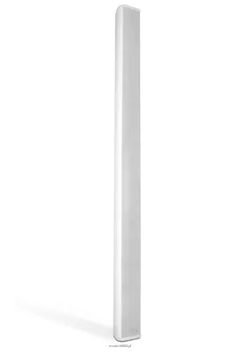 WORK CS 214 100 V – wymiary: 937 x 75 x 70 mm, dwudrożny – 14 x woofer 2 cale + 1 x tweeter - moc: 30 W RMS / 100 V, pasmo: 140 – 20 kHz, max. SPL: 109 dB