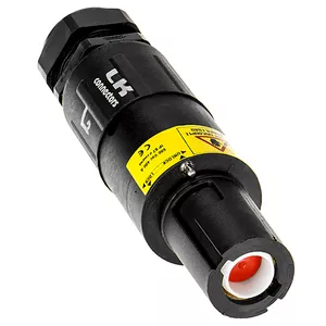 Link LK PL LDP2BKL - Power Link line drain protected L2 black EU Pg29 cable relief