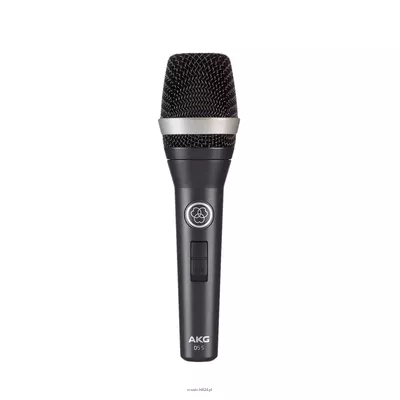 AKG D5S - Mikrofon dynamiczny wokalowy, on/off