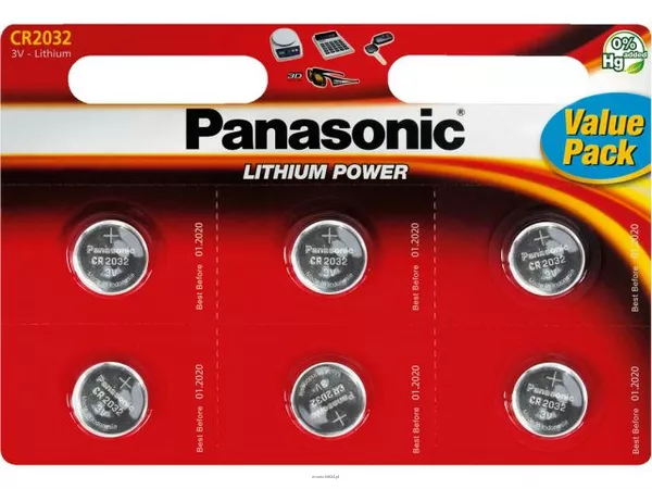 Monacor CR-2032/6 - 2