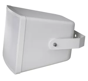 MONACOR SL-150WS/EN Kolumna głośnikowa odporna na warunki atmosferyczne, wyposażona w 20cm (8") głośnik koaksjalny