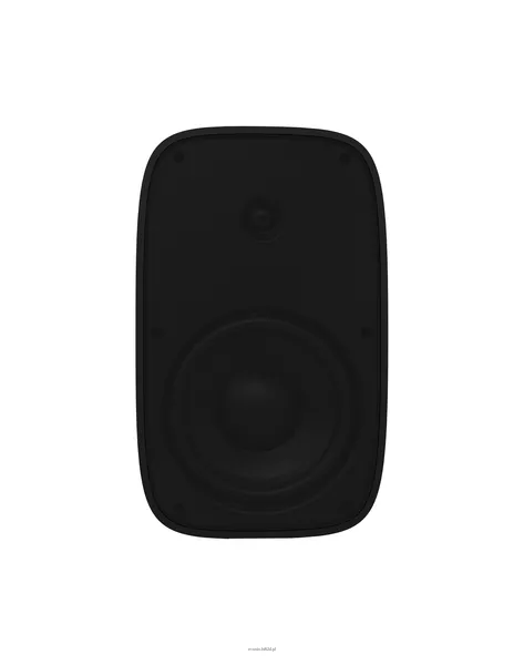FONESTAR SONORA-8TB/8T-BK– głośnik instalacyjny 100 V / 8 Ω, 100 W RMS, IP66 - 3