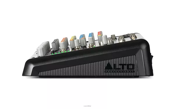 Alto Professional Truemix 800 -mikser audio przenośny mikser wyposażony w funkcjonalność Bluetooth i wbudowany stereofoniczny interfejs audio USB. - 4