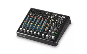 Alto Professional Truemix 800 -mikser audio przenośny mikser wyposażony w funkcjonalność Bluetooth i wbudowany stereofoniczny interfejs audio USB.