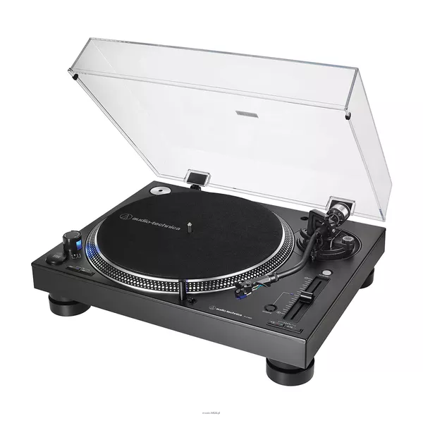 Audio-technica AT-LP140XPBK gramofon czarny - 2