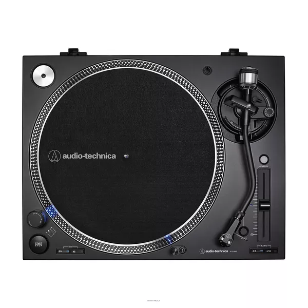 Audio-technica AT-LP140XPBK gramofon czarny - 3