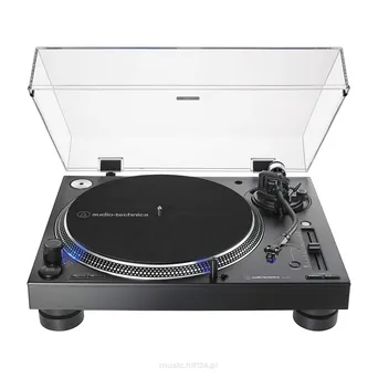 Audio-technica AT-LP140XPBK gramofon czarny