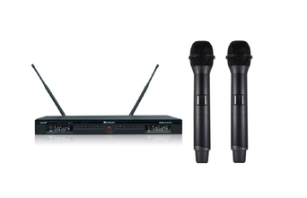 Relacart UR-230D + 2xUH-230 Zestaw z dwoma mikrofonami doręcznymi