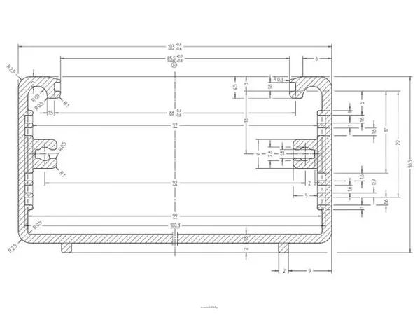 Monacor AH-102 - 2