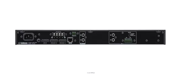 YAMAHA PA2120 Przełączany wzmacniacz miksujący klasy D Lo-Z/Hi-Z (Lo-Z: 2 × 120 W przy 4 Ω, 2 × 100 W przy 3 Ω / 8 Ω) - 2