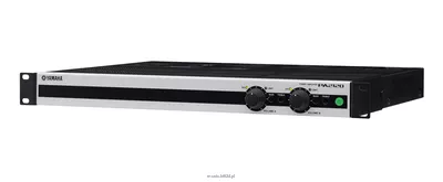 YAMAHA PA2120 Przełączany wzmacniacz miksujący klasy D Lo-Z/Hi-Z (Lo-Z: 2 × 120 W przy 4 Ω, 2 × 100 W przy 3 Ω / 8 Ω)