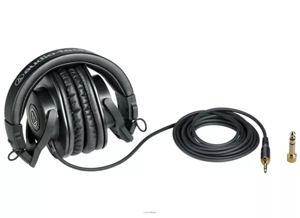 Audio-Technica ATH-M30x monitorowe słuchawki studyjne - 5