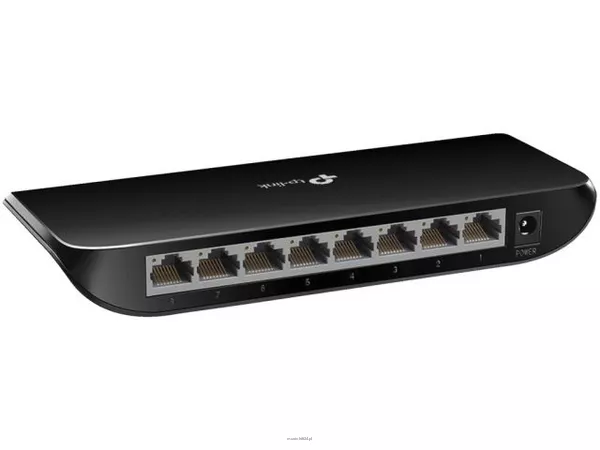 Monacor SWITCH-8/1GB - 3