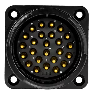 Link LK 25 MP - LK 25P chassis male connector
