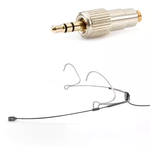 DPA 4488-DC-R-B34 - 4488 CORE Directional Headset Mic, Black, Mini-Jack