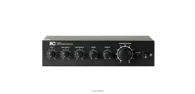 ITC T-60M Wzmacniacz miksujący. 60W, 4Ω, 100V