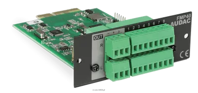 AUDAC FMP40  SourceCon™ voice file media player module