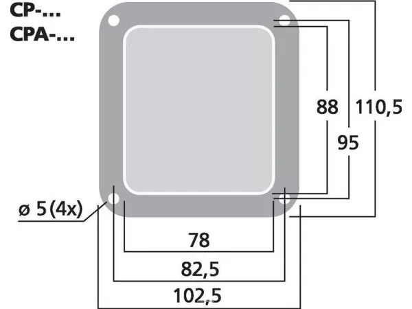 Monacor CP-5/SW - 2