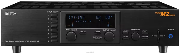 TOA M-9000M2 Modułowa matryca audio - 3