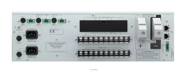 TOA VX-3000DS Manager zasilania awaryjnego (obciążalność 2kW) - 2