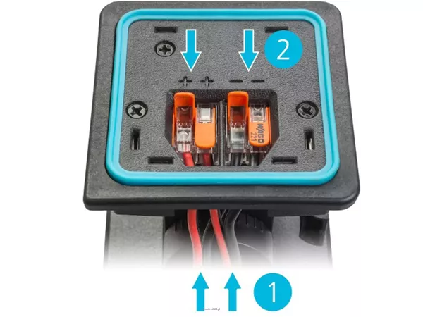 Biamp Desono MASK6C-W - dwudrożny stylowy zespół głośnikowy z wooferem 6.5