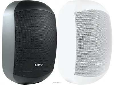 Biamp Desono MASK6C-W - dwudrożny stylowy zespół głośnikowy z wooferem 6.5", BIAŁY ; cena za szt. Sprzedawany w parach
