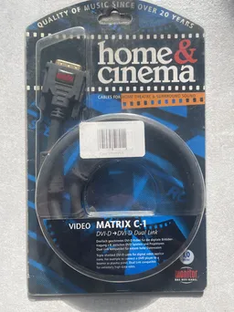 Home&cinema Matrix C-1 DVI-D Dual Link 1.0m