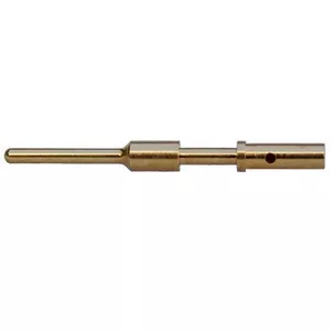 LK S16 male gold crimp pin conn part - męska złota szpilka (pin) do zaciskania LK13-19-25-37-54-8...